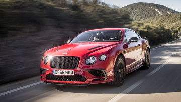 Картинка bentley+continental+gt+supersports+coupe+2018 автомобили bentley coupe 2018 continental gt supersports