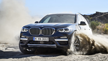 Картинка bmw+x3+m40i+xdrive+2018 автомобили bmw 2018 xdrive m40i x3