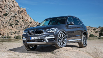 Картинка bmw+x3+m40i+xdrive+2018 автомобили bmw 2018 xdrive m40i x3