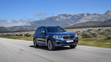 Картинка bmw+x3+m40i+xdrive+2018 автомобили bmw 2018 xdrive x3 m40i