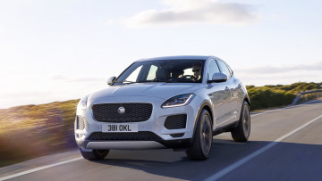 обоя jaguar e- pace 2018, автомобили, jaguar, 2018, e-, pace