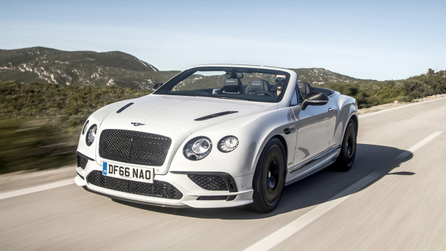 Обои картинки фото bentley continental gt supersports convertible 2018, автомобили, bentley, supersports, gt, 2018, continental, convertible