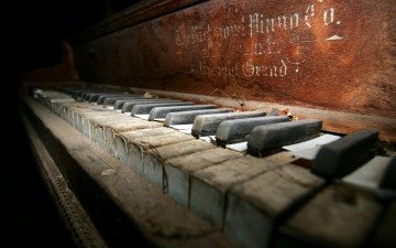 обоя музыка, -музыкальные инструменты, клавиши, пианино