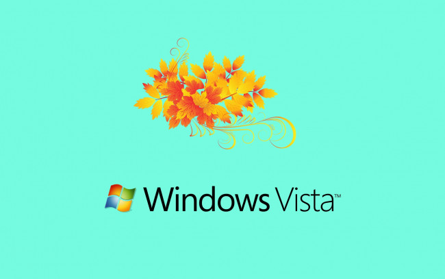 Обои картинки фото компьютеры, windows vista, windows longhorn, фон, логотип