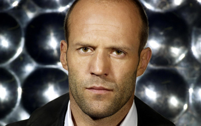 Обои картинки фото мужчины, jason statham, актер, лицо