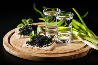 Картинка закусон еда икра drinks glasses vodka caviar snacks