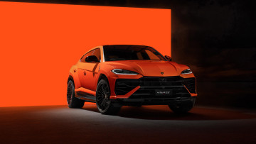 Картинка 2024+lamborghini+urus+se +plug-in+hybrid+super+suv автомобили lamborghini urus se первый супер внедорожник с подключаемым модулем гибридный электромобиль