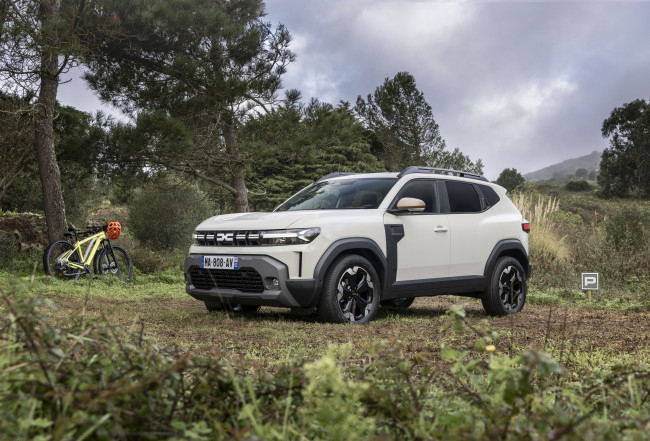 Обои картинки фото автомобили, dacia