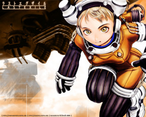 Картинка аниме last exile