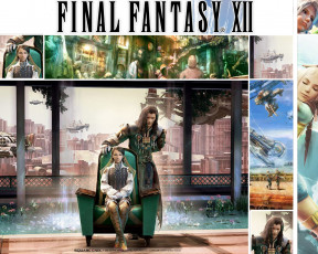 Картинка видео игры final fantasy xii