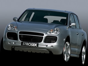 Картинка 2007 strosek porsche cayenne автомобили