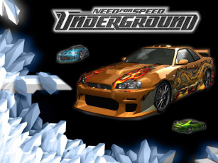 Картинка видео игры need for speed underground