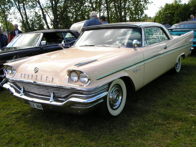 Обои картинки фото 1957, chrysler, newyorker, автомобили