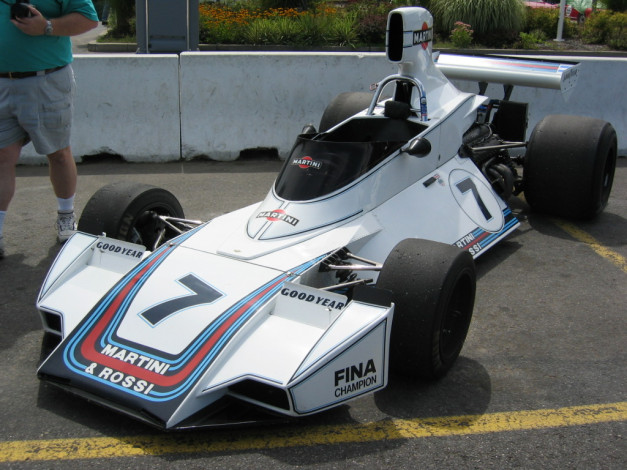 Обои картинки фото 1973, brabham, bt, 42, f1, автомобили, formula