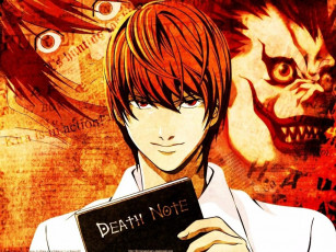 Картинка аниме death note