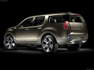 Картинка ford explorer america concept 2008 автомобили