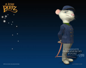 Картинка приключения мышонка переса мультфильмы el rat& 243 p& 233 rez