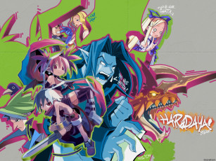 Картинка аниме netherworld battle chronicle disgaea