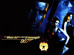 обоя кино, фильмы, 007, the, world, is, not, enough