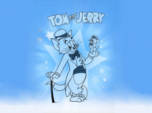 Картинка мультфильмы tom and jerry