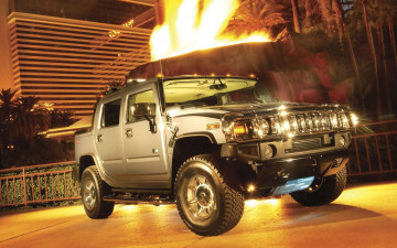 Картинка автомобили hummer