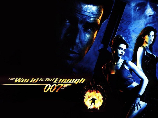 Обои картинки фото кино, фильмы, 007, the, world, is, not, enough