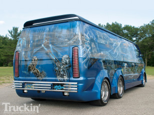 Картинка автомобили custom van`s