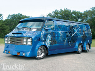 Картинка автомобили custom van`s