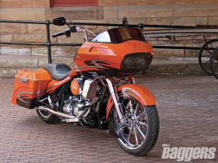 Картинка 2008 hd road glide мотоциклы customs davidson