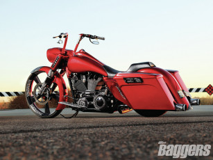 Картинка 2010 harley davidson road king мотоциклы customs