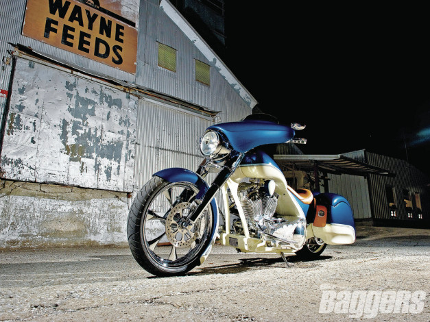 Обои картинки фото 2009, cutting, edge, special, мотоциклы, customs, davidson