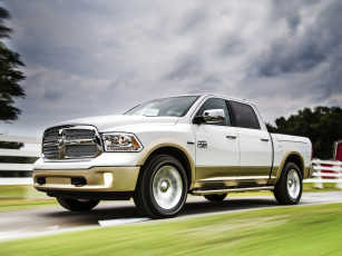 Картинка ram 1500 laramie longhorn автомобили dodge auto