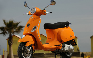 Картинка мотоциклы мотороллеры vespa lxie