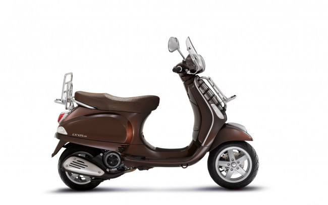 Обои картинки фото мотоциклы, мотороллеры, vespa, lx