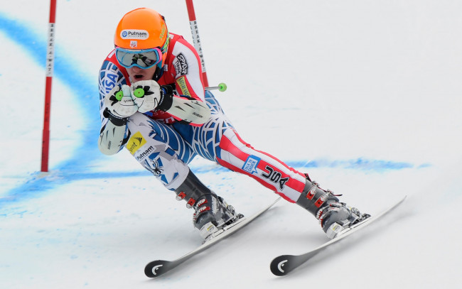 Обои картинки фото ted, ligety, спорт, лыжный, слалом, лыжи