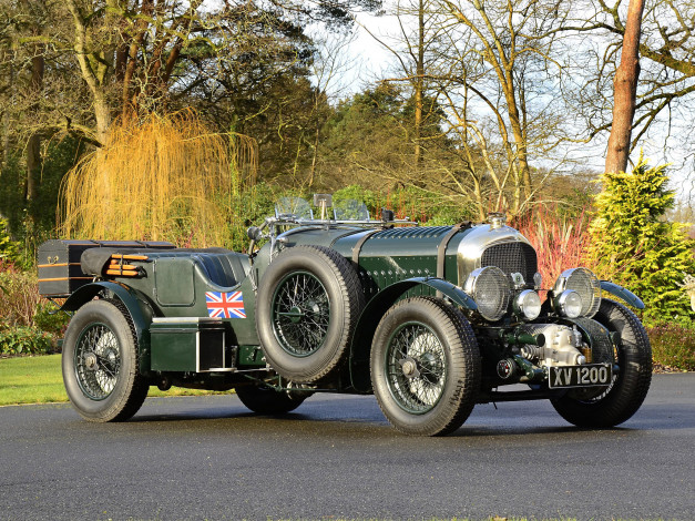 Обои картинки фото 1926 bentley 4, 5 blower, автомобили, классика, ретро, blower, bentley