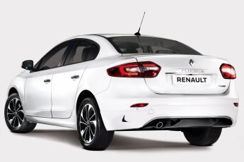 Картинка автомобили renault gt fluence светлый 2015г