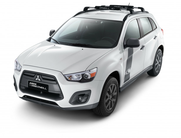 Обои картинки фото автомобили, mitsubishi, 2015г, o'neill, asx