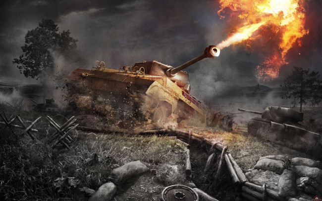 Обои картинки фото видео игры, мир танков , world of tanks, танк