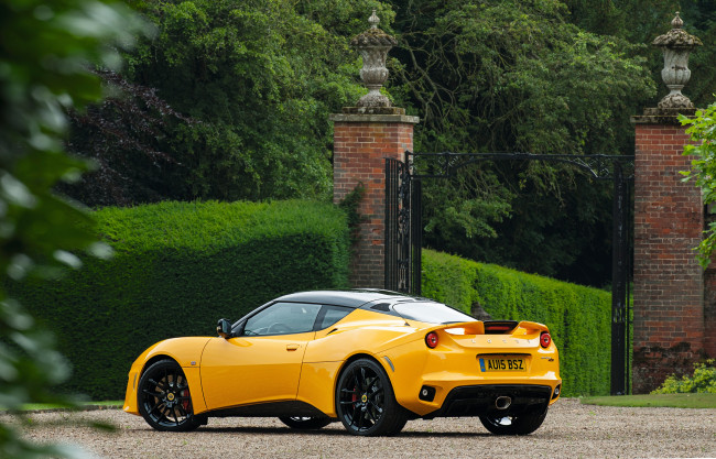 Обои картинки фото автомобили, lotus, evora, '2015г, 400, желтый