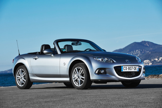 Обои картинки фото автомобили, mazda, roadster, mx-5, nc3