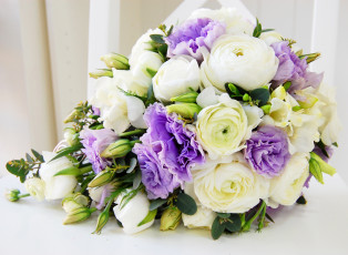 Картинка цветы букеты +композиции bouquets букет ranunculus эустома лютики