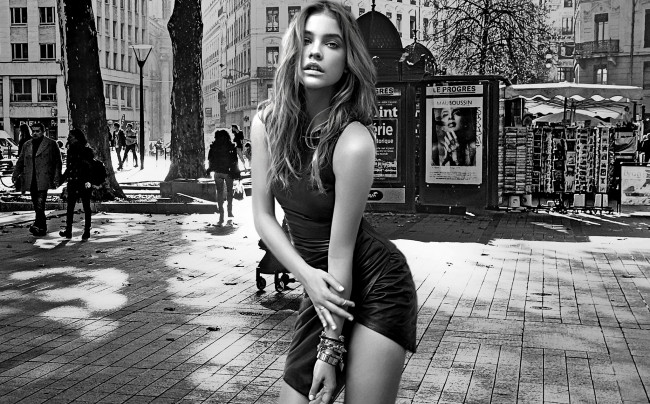 Обои картинки фото девушки, barbara palvin, лицо, взгляд