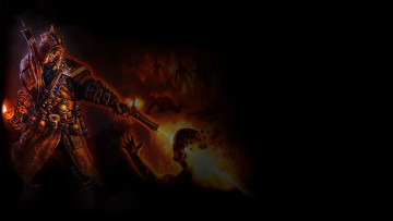 Картинка видео+игры grim+dawn монстры броня оружие выстрел