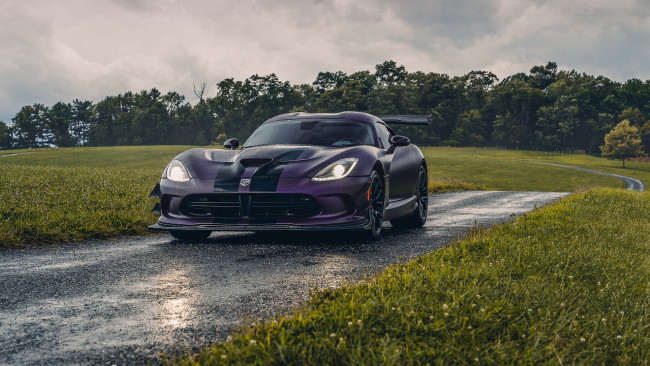 Обои картинки фото автомобили, dodge, viper