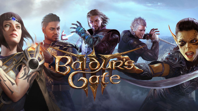 Обои картинки фото видео игры, baldur`s gate ііi, baldurs, gate, 3