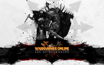 Картинка видео+игры warhammer+online +age+of+reckoning персонажи оружие