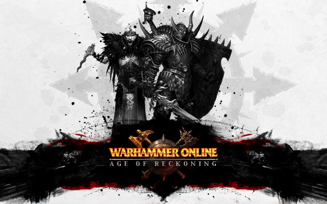 Обои картинки фото видео игры, warhammer online,  age of reckoning, персонажи, оружие