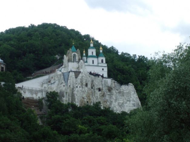 Обои картинки фото святогорск, города, православные, церкви, монастыри
