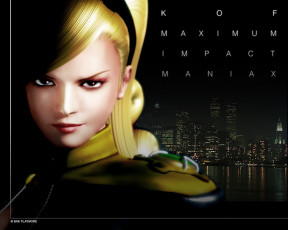 Картинка king of fighters maximum impact maniax видео игры